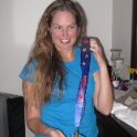 Space Coast Marathon Medal